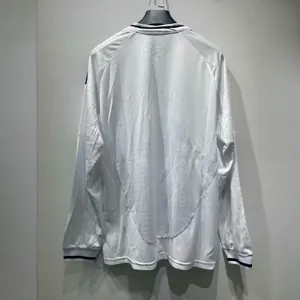 24-25 Real Madrid Home Kit Long Sleeve Shirt Jersey Supplier Yupoo 1