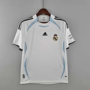 22-23 Real Madrid white Pre-match Uniform