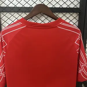 24-25 PSG Fourth Red Shirt Football Uniform AAAAJersey Dropship Yupoo 4