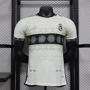 24-25 Real Madrid Special Edition White Mandala Player Version Shirt Sport AAAAJersey Yupoo