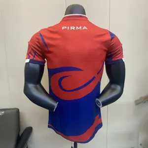 23-24 Cruz Azul Training Kit Red Player Version Shirt Soccer Jerseys Yupoo 1