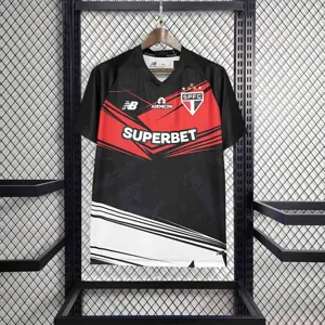 25-26 Sao Paulo Goalkeeper Black Kit Soccer Uniforms AAAAJersey Supply Yupoo