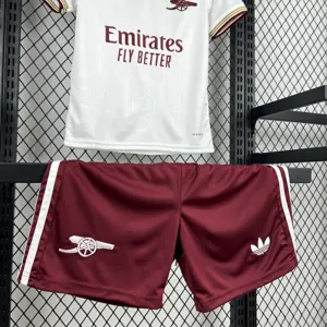 25-26 Arsenal Third Away Kid Kits Youth Apparels AAAAJersey Wholesale Yupoo 1