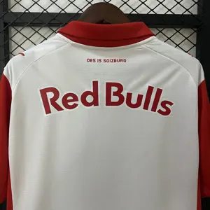 25-26 RB Leipzig Home Kit Soccer T-Shirt AAAAJersey Dropship Yupoo 4