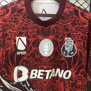 25-26 Porto Red Dragon Special Edition Shirt Football Uniform AAAAJersey Dropship Yupoo 5