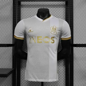 24-25 Nice Away Kit Player Version Shirt AAAAJersey Supplier Yupoo