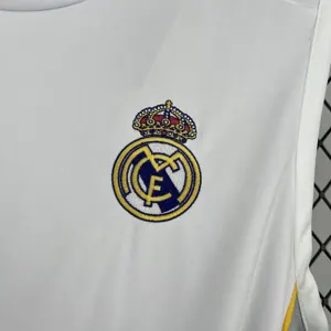 25-26 Real Madrid Home Vest Football T-Shirt AAAAJersey Supply Yupoo 2