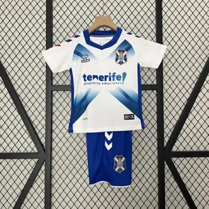 24-25 Tenerife Home Kid Kits Youth Apparels Sport AAAAJersey Yupoo