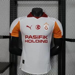 25-26 Galatasaray Away Kit Football Uniforms Sport Shirt Player Version AAAAJersey Supply Yupoo