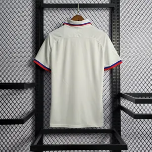 Chelsea Away Retro Kit Vintage Shirt White AAAAJersey Supplier Yupoo 1