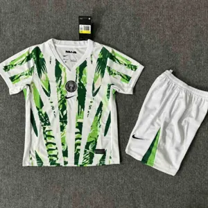 2025 Nigeria Home Kid Kits Youth Apparels AAAAJersey Yupoo