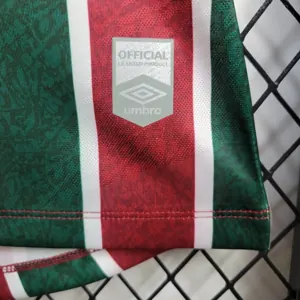 24-25 Fluminense Home Women Shirt Football AAAAJersey Yupoo 4