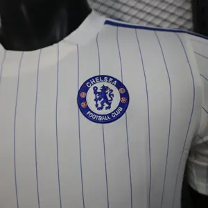 25-26 Chelsea White Retro Style Football Shirt Apparels AAAAJersey Wholesale Yupoo 9