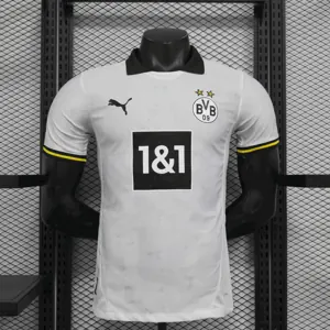 24-25 Dortmund Third Kit Player Version Shirt Soccer AAAAJersey Yupoo