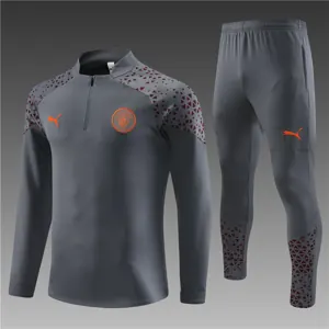 23-24 Manchester City Long Sleeve Training Suit Yupoo
