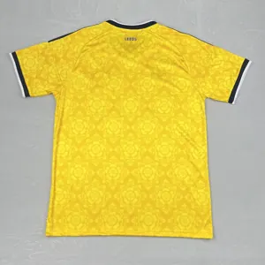 26-27 Leeds United Mens Away Kit Football T-Shirt AAAAJersey Supply Yupoo 10 5
