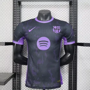 25-26 Barcelona Purple Special Edition Kit Player Version Shirt Soccer AAAAJersey Yupoo