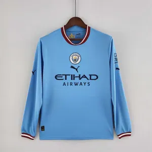 22-23 Manchester City home long sleeve