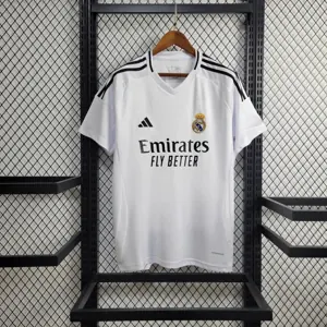 24-25 Real Madrid Home Kit Jersey Supplier Yupoo