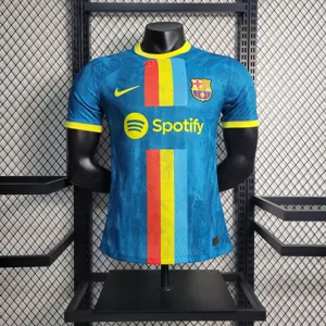 23-24 Barcelona Blue Classic player version