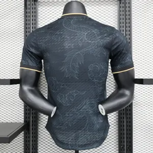 23-24 Real Madrid Balck Dragon Player Version Soccer Jerseys Yupoo 3