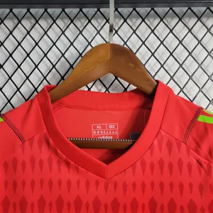 23-24 Tigres UANL Red Goalkeeper Red Kit Soccer Jerseys Yupoo 3