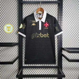 23-24 Vasco da Gama Second Away S-4XL football t-shirt 3