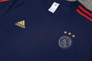 22-23 Ajax Training Suit Short Sleeve Kit Royal Blue 9