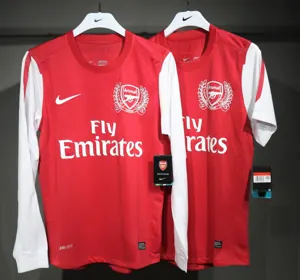 11-12 Arsenal Home Retro Kit Vintage Player Version Sino Shirt AAAAJersey Dropship Yupoo 2