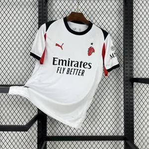 25-26 AC Milan Away Kit Football T-Shirt AAAAJersey Yupoo