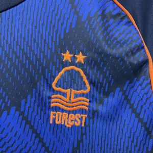 25-26 Nottingham Forest Third Away T-Shirt Soccer Uniform AAAAJersey Yupoo 6