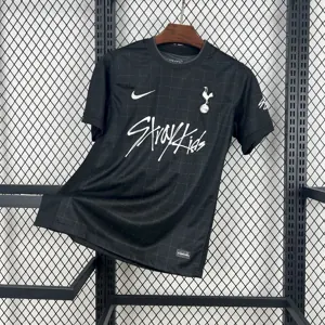 25-26 Tottenham HotSpur Away Kit Sponsor Soccer T-Shirt AAAAJersey Dropship Yupoo