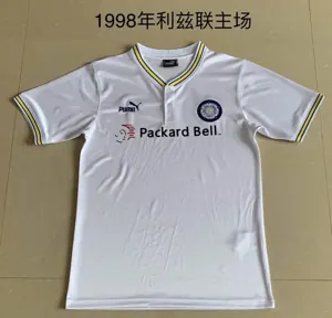 1999 Leeds United home white