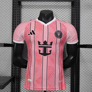 25-26 Inter Miami Pink Special Edition Kit Player Version Shirt AAAAJersey Wholesale Yupoo