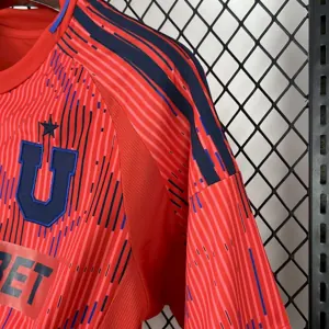 25-26 Universidad De Chile Away Shirt Soccer Uniform AAAAJersey Supply Yupoo 3