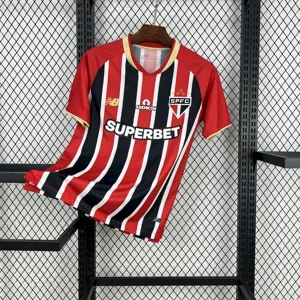 25-26 Sao Paulo Away Kit Soccer T-Shirt AAAAJersey Wholesale Yupoo