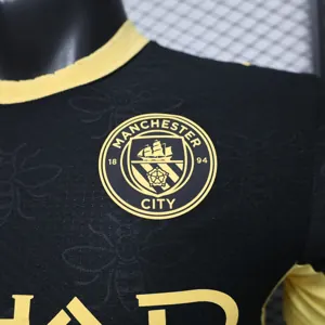 26-27 Manchester City Away Kit Player Version Football Shirt AAAAJersey Dropship Yupoo 8 7