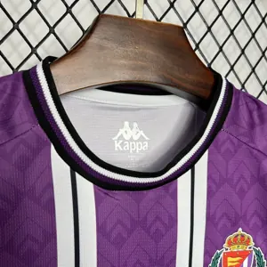 24-25 Real Valladolid Home Kit Football Apparels Sport AAAAJersey Yupoo 3