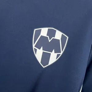 25-26 Monterrey Navy Training Shirt Football Uniform AAAAJersey Supply Yupoo 3