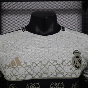 24-25 Real Madrid Special Edition White Mandala Player Version Shirt Sport AAAAJersey Yupoo 2