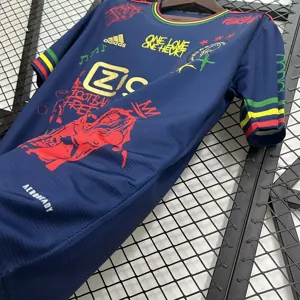 22-23 Ajax x Bob Marley AOP Special Edition Shirt AAAAJersey Dropship Yupoo 2