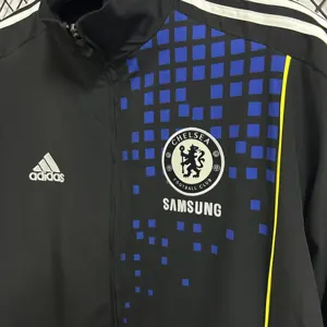 11-12 Chelsea Retro Jacket Mens Kit Windbreaker Yupoo 5 2