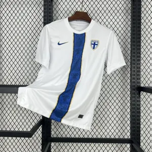 2026 Finland Home Shirt Football Apparels Sino AAAAJersey Supply Yupoo