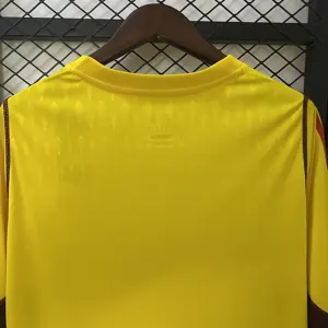 24-25 Cruzeiro Goalkeeper Yellow Kit Soccer T-Shirt AAAAJersey Dropship Yupoo 7