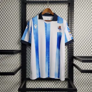 23-24 Real Sociedad Home S-XXL Cheap Football Kit