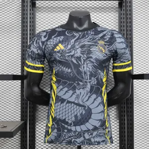 24-25 Real Madrid Grey Dragon Special Edition Player Version Shirt AAAAJersey Soccer Yupoo