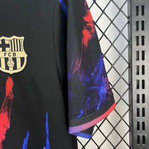 25-26 Barcelona Dark X-Ray Special Edition Shirt Football Uniform AAAAJersey Yupoo 2