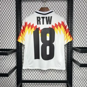 95-96 Club America White Retro Corteiz Special Kit Vintage Shirt Soccer AAAAJersey Yupoo 1
