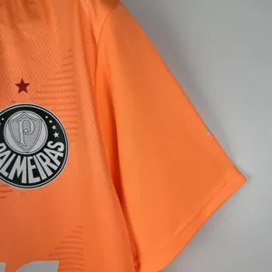23-24 Goalkeeper Palmeiras Orange S-4XL 3