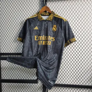 23-24 Real Madrid Black Concept Edition 2